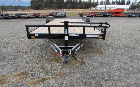 New 2022 Delco Trailers 622 Equipment Trailer