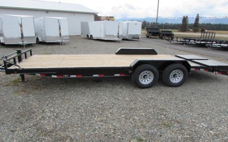 New 2022 Delco Trailers 622 Equipment Trailer