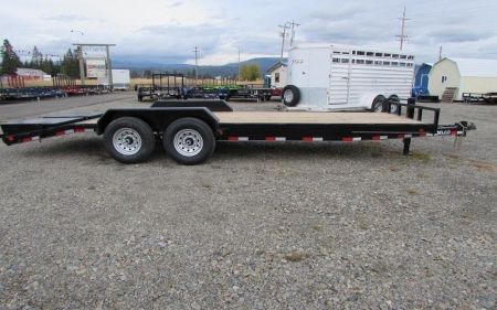 New 2022 Delco Trailers 622 Equipment Trailer