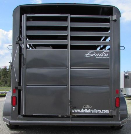 New 2022 Delta Manufacturing delta 500 combo Stock / Stock Combo Trailer