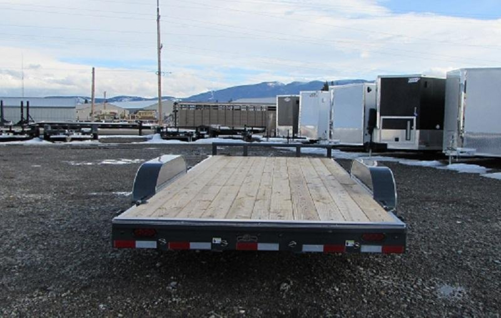 New 2022 Delco Trailers 83x18 Car Hauler