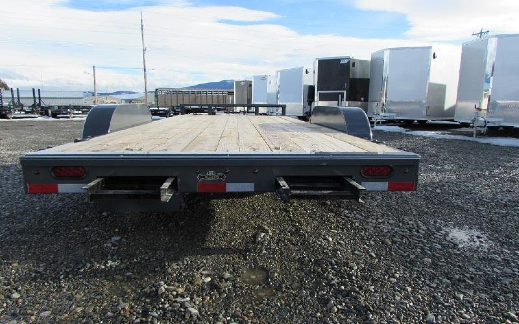 New 2022 Delco Trailers 83x18 Car Hauler