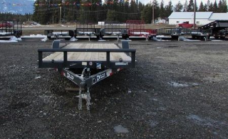 New 2022 Delco Trailers 83x18 Car Hauler