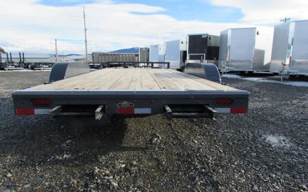New 2022 Delco Trailers 83x18 Car Hauler