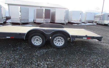 New 2022 Delco Trailers 83x18 Car Hauler
