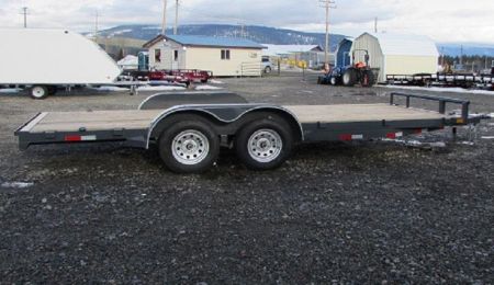 New 2022 Delco Trailers 83x18 Car Hauler
