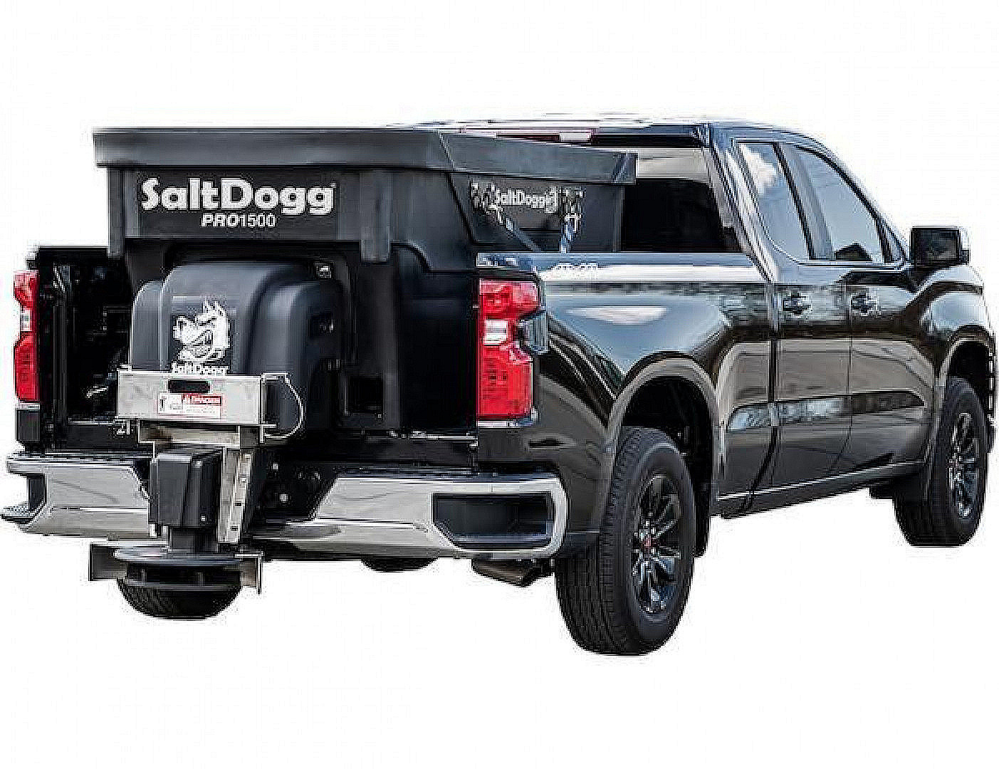 New 2026 SaltDogg PRO2000M Salt Spreader