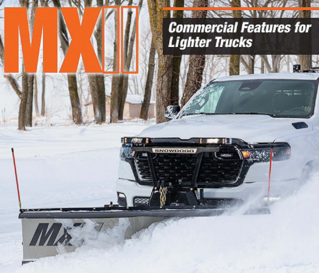 New 2026 SNOWDOGG (MX75II) 8' MD Gen 2 Stainless Steel Snow Plow