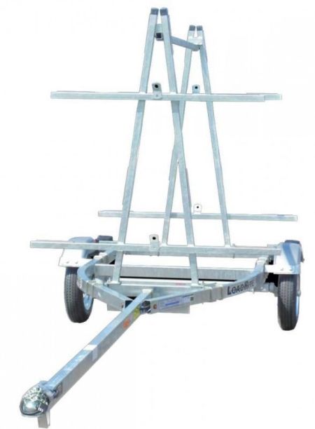New 2026 Load Rite 6 Place Kayak Trailer w/ Swing up Jack