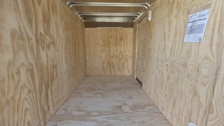 New 2025 Car Mate 6x12 Sportster Cargo Trailer w/ Barn Doors