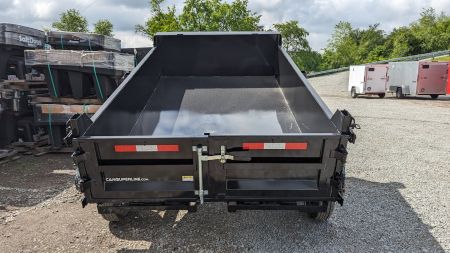 New 2025 CAM Superline 6x12 Lo Pro Standard Duty Equipment Dump Trailer (PRICE DROP!!)