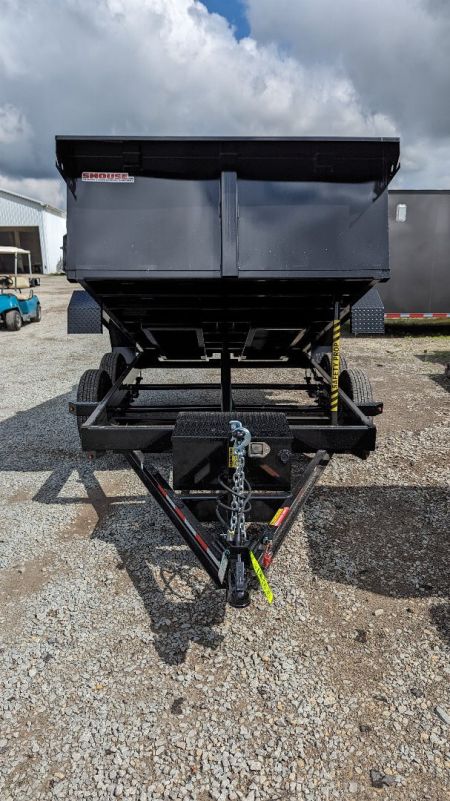 New 2025 CAM Superline 6x12 Lo Pro Standard Duty Equipment Dump Trailer (PRICE DROP!!)