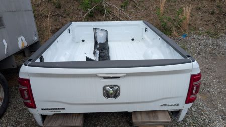 New RAM 8' PICKUP TAKE OFF BED WITH BUMPER