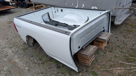 New RAM 8' PICKUP TAKE OFF BED WITH BUMPER