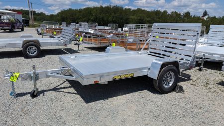 New 2026 Aluma 7210H Utility Trailer