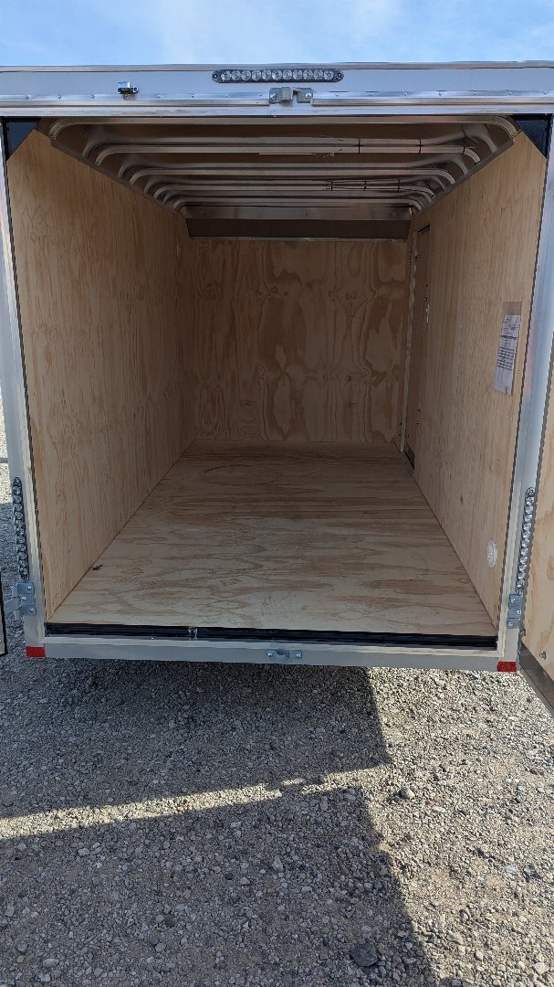 New 2025 Car Mate 6x12 Sportster Cargo Trailer w/ Barn Doors
