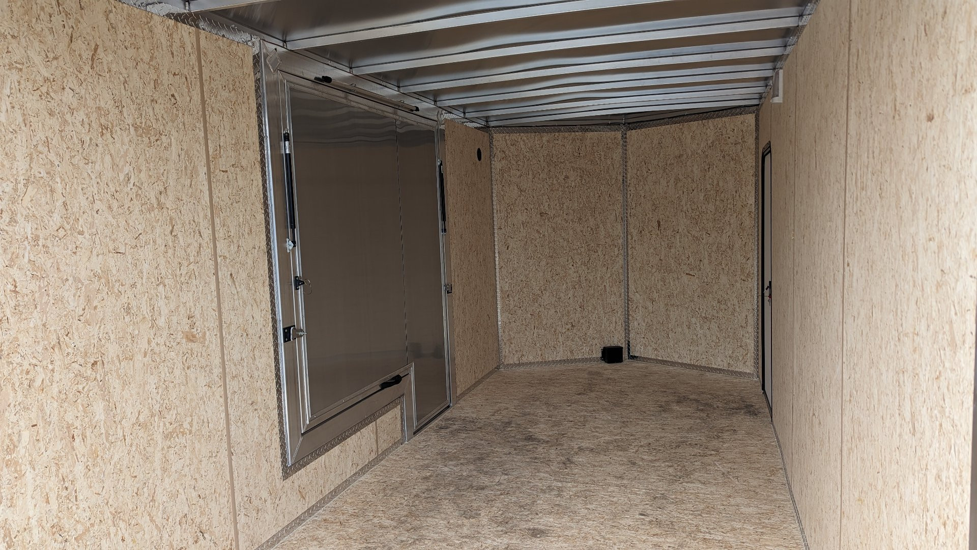 New 2025 Legend 7.5 x 16 + 2' V-Nose Thunder Enclosed Cargo Trailer w/ Ramp (84" Inside!!!)