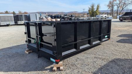 New 2024 Tamaqua 12' Load Handler Landscape Dump Body - 84  CA