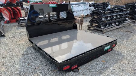 New 2024 Tamaqua 84  x 80  Farm Handler Steel Flat Bed (Shortbed)