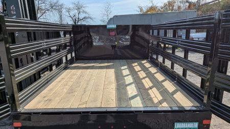 New 2024 Tamaqua 96" x 12' Stake Body w/ Wood Floor - 84" CA