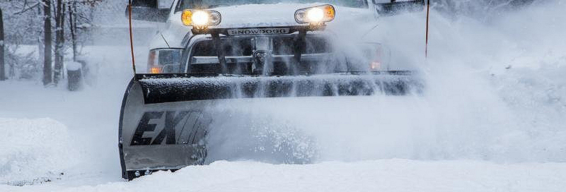 New 2026 SnowDogg EX90II Snow Plow