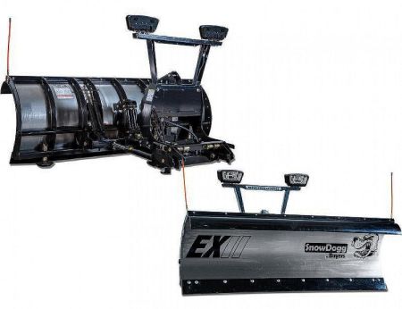 New 2026 SnowDogg EX90II Snow Plow