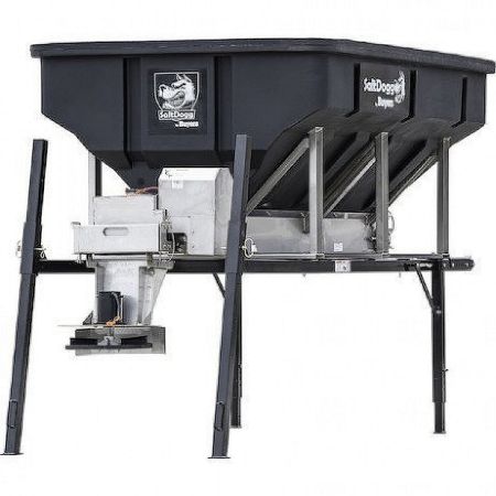 New NEW 2026 SALTDOGG PRO4000 ELECTRIC POLY HOPPER SPREADER