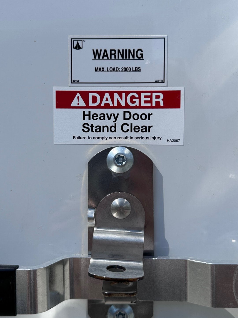 New 2024 ATC 6x12 V-Nose "STo300” Aluminum Enclosed Cargo Trailer w/ Ramp (PRICE DROP!!!)