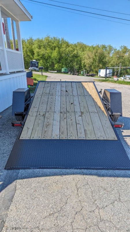 New 2024 Quality PRO Series 7x14 HD Single Axle Tilt Trailer w/ Adjustable Coupler (PRICE DROP!!)