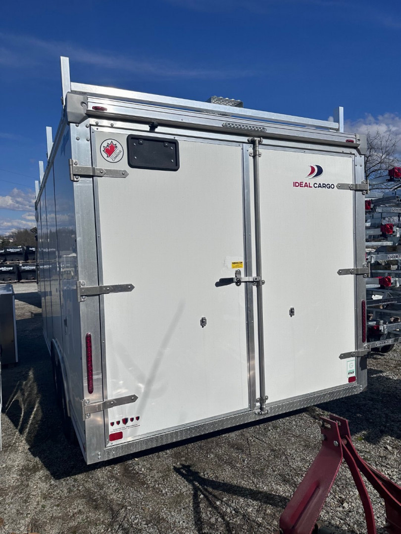 New 2024 Ideal Cargo 8.5x16 EvoCore "Work Zone" Contractor (GALVANIZED FRAME)