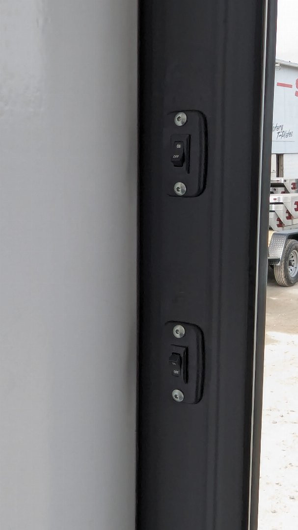 New 2024 Ideal Cargo 8.5x16 EvoCore "Work Zone" Contractor (GALVANIZED FRAME)