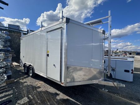 New 2024 Ideal Cargo 8.5x16 EvoCore "Work Zone" Contractor (GALVANIZED FRAME)