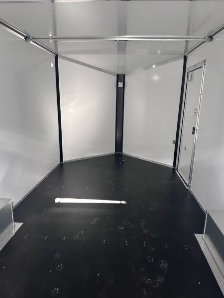 New 2024 Ideal Cargo 8.5x16 EvoCore "Work Zone" Contractor (GALVANIZED FRAME)