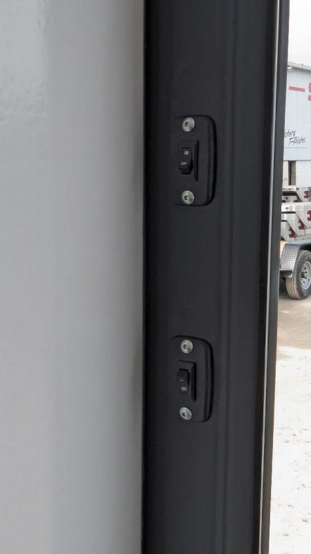 New 2024 Ideal Cargo 8.5x16 EvoCore "Work Zone" Contractor (GALVANIZED FRAME)