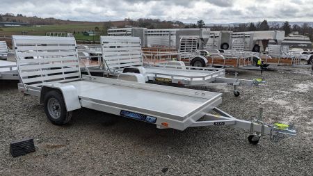 New 2024 Aluma 5'3" x 12 LW Utility Trailer (LATE MODEL SALE!!!)