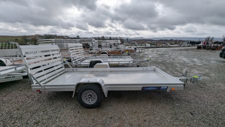 New 2024 Aluma 5'3" x 12 LW Utility Trailer (LATE MODEL SALE!!!)