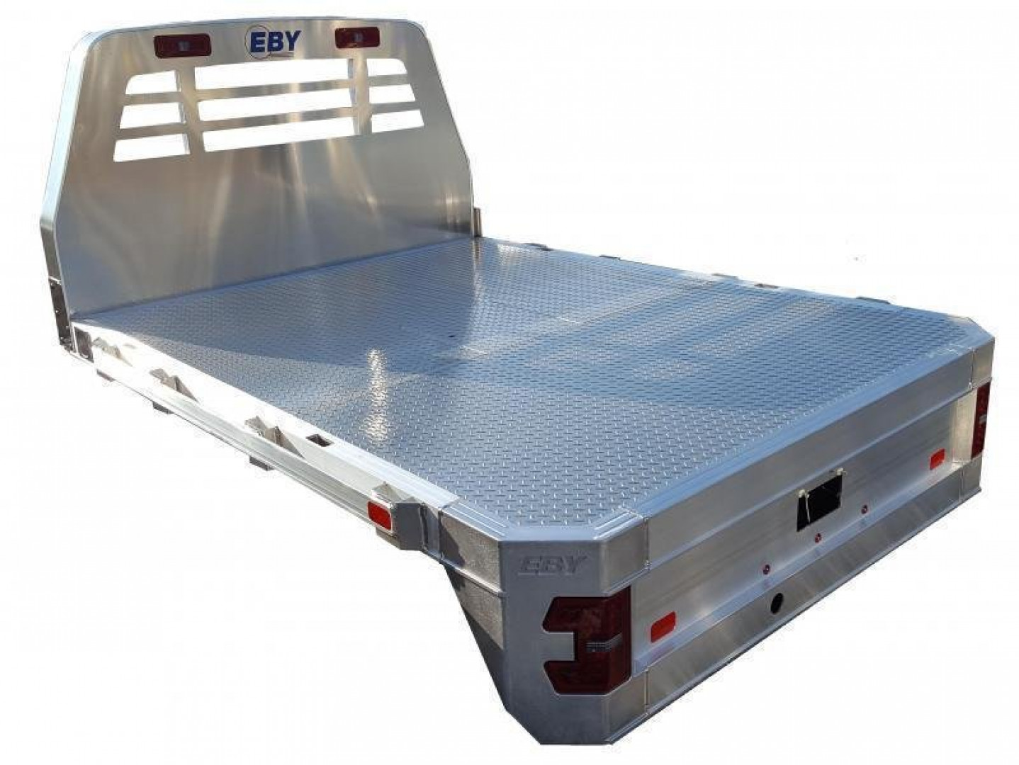 New EBY "BIG COUNTRY" 9' long x 97 1/4" wide ALUMINUM FLAT BED