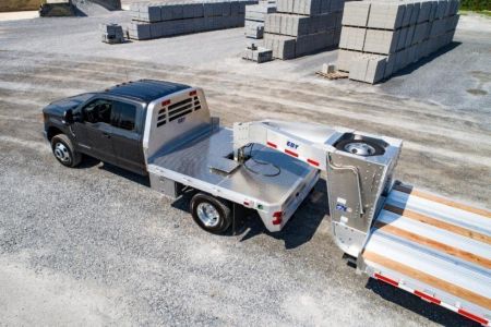 New EBY "BIG COUNTRY" 9' long x 97 1/4" wide ALUMINUM FLAT BED