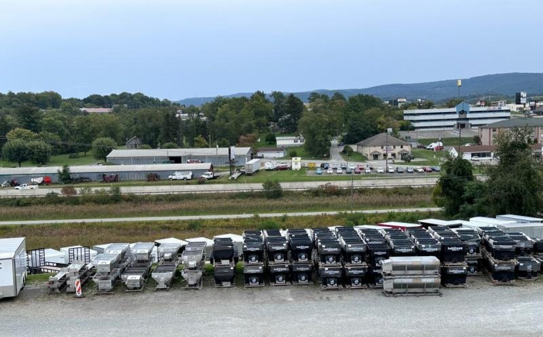New 2026 SaltDogg 1400801SS Spreaders