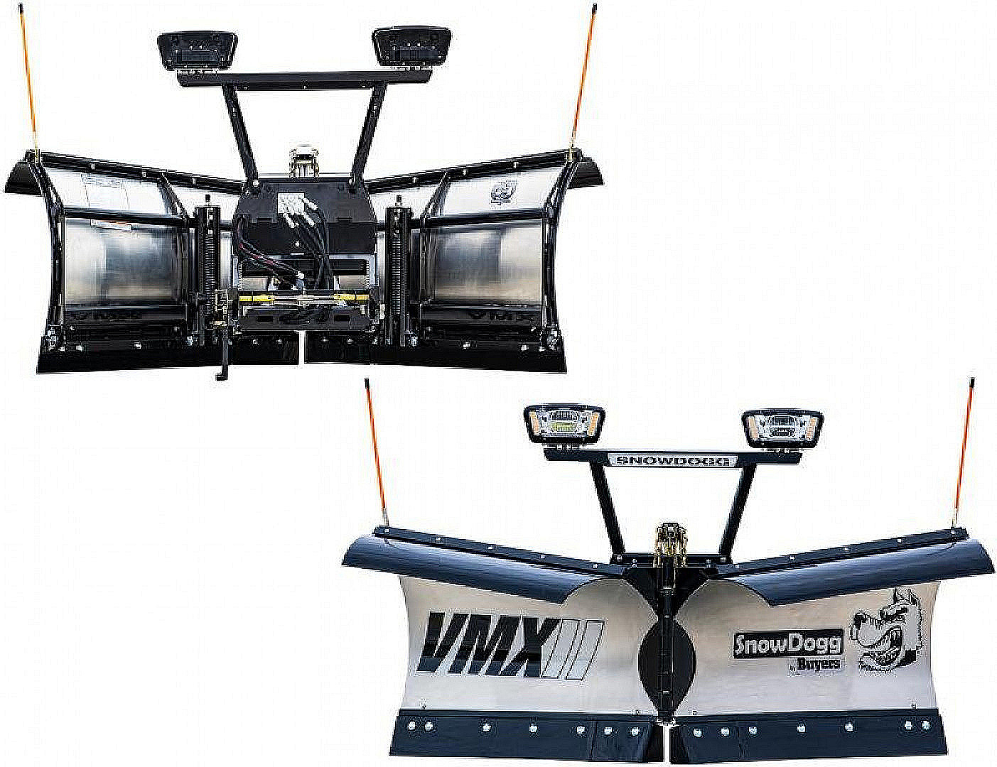 New 2026 SnowDogg VMX75II Snow Plow