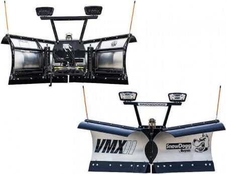 New 2026 SnowDogg VMX75II Snow Plow