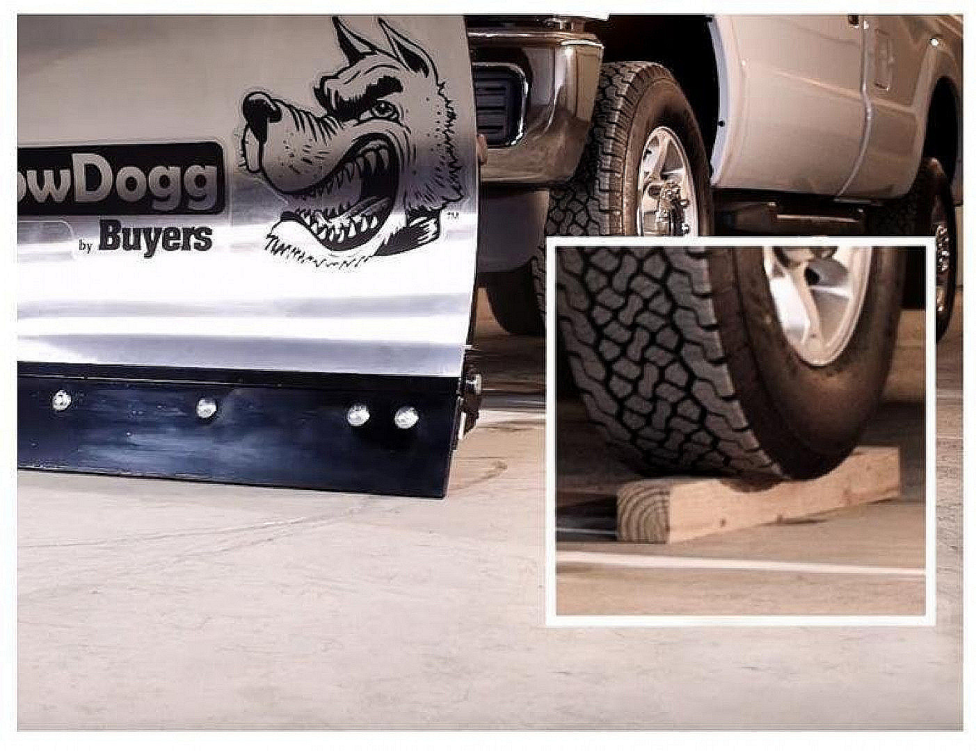 New 2026 SnowDogg EX80II Snow Plow