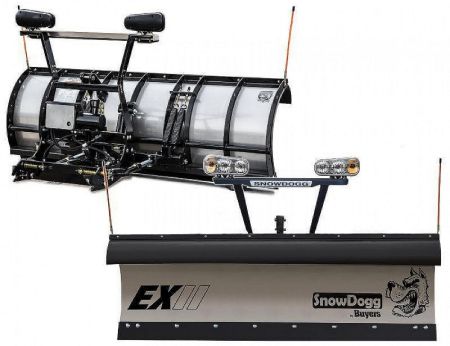 New 2026 SnowDogg EX80II Snow Plow