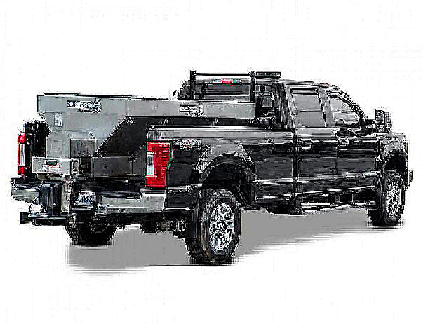 New NEW Saltdogg (1470601SSE) 2.0 Cu Yd 8' Stainless Hopper Spreader w/ Adjustable Chute & AUGER