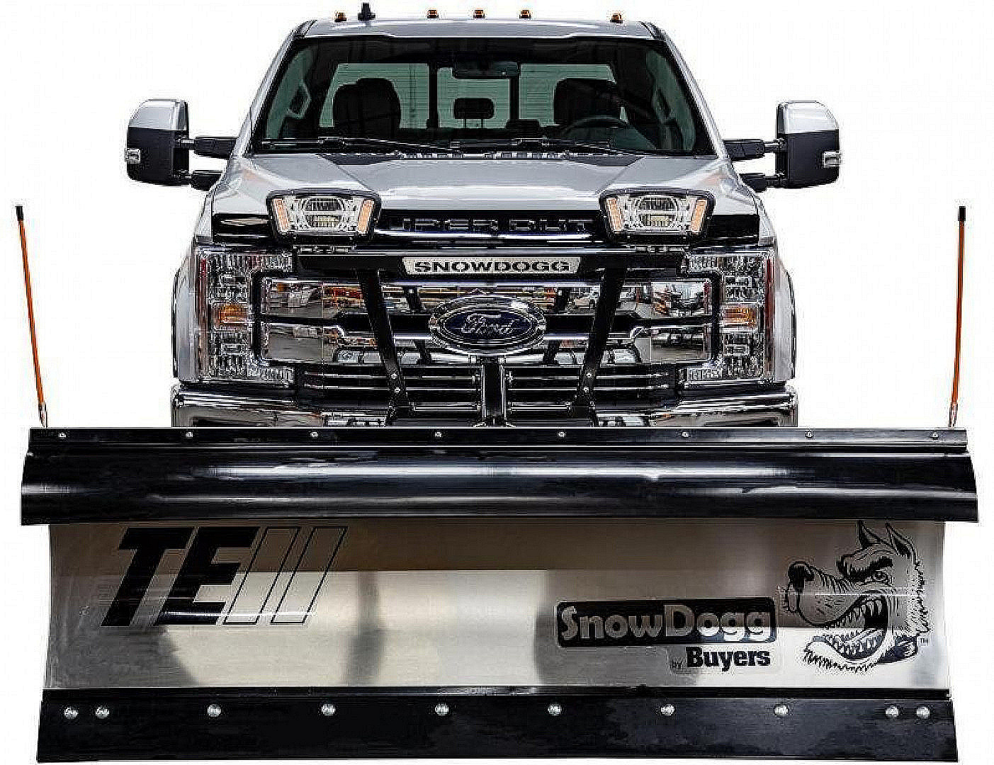 New 2026 SnowDogg TE90II Snow Plow