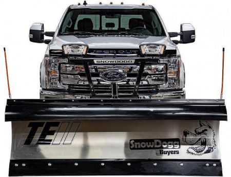 New 2026 SnowDogg TE90II Snow Plow