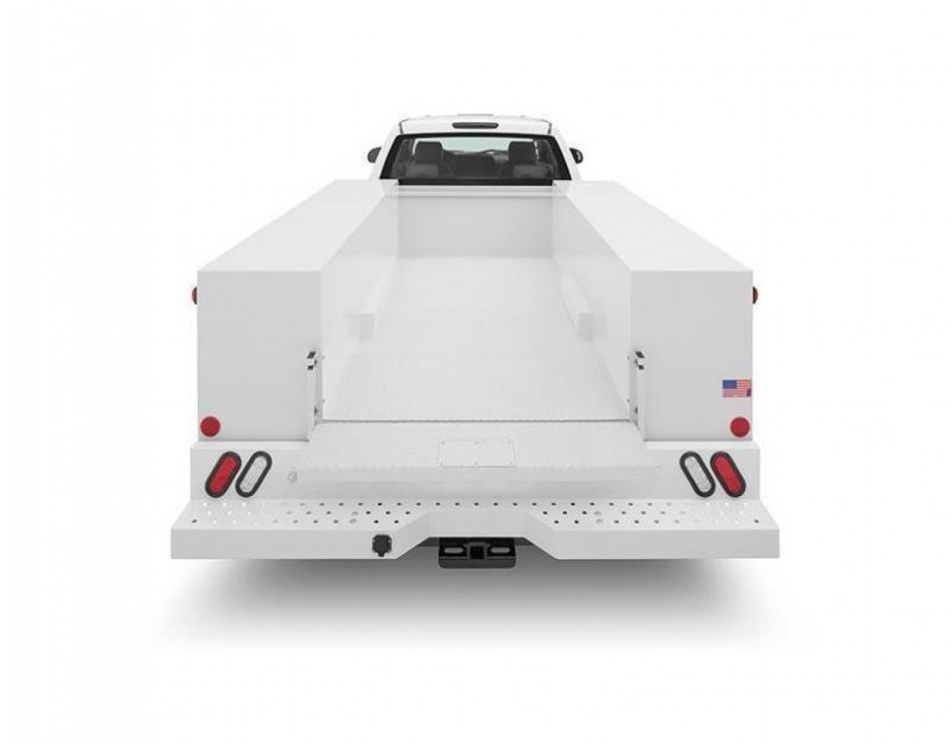New 2024 WARNER II Single Wheel Open Utility Body Service Bodies