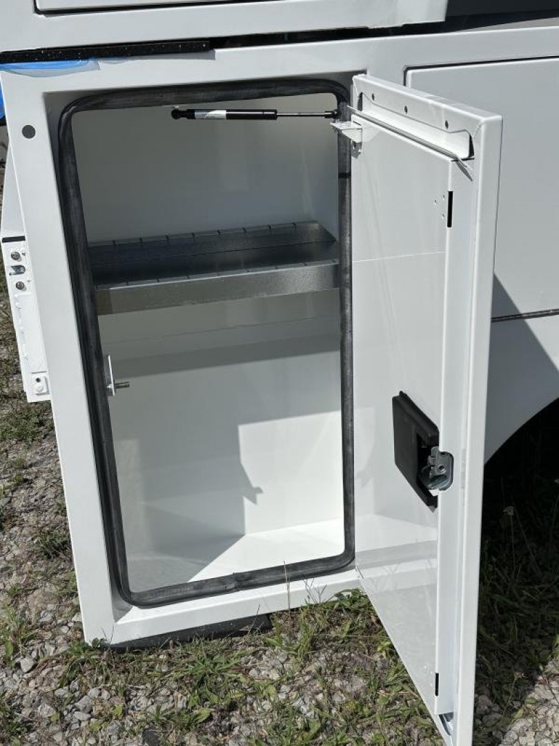 New 2024 WARNER II Single Wheel Open Utility Body Service Bodies