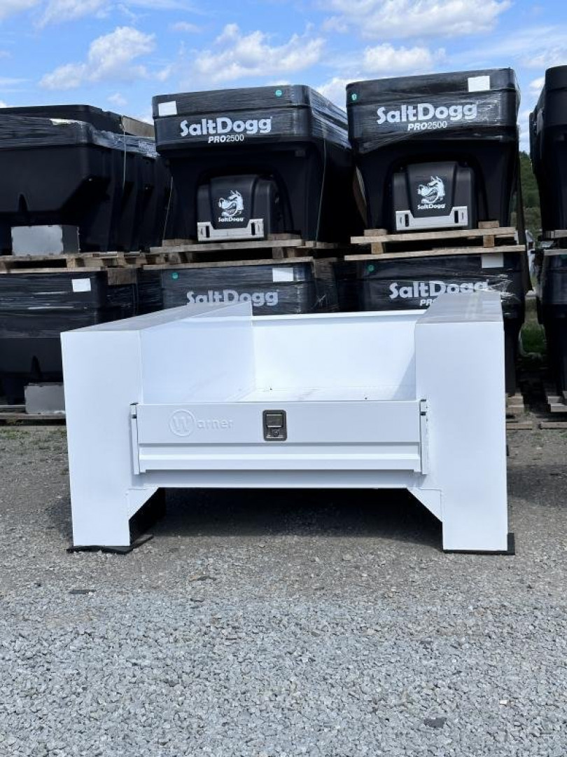 New 2024 WARNER II Single Wheel Open Utility Body Service Bodies