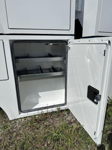 New 2024 WARNER II Single Wheel Open Utility Body Service Bodies